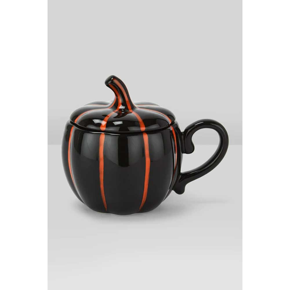 Killstar - Pumpkin Mok/beker - Zwart